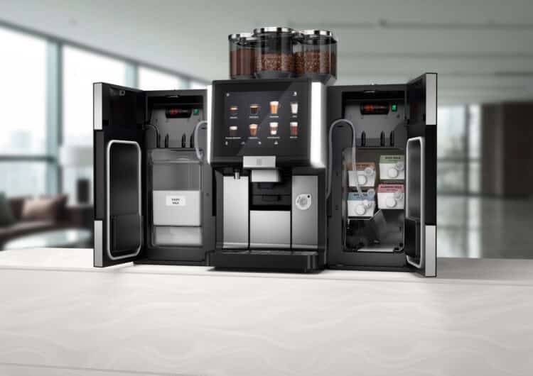 German coffee machine brand WMF has unveiled its new MultiMilk system as the latest addition to its WMF 5000 S+ fully automated coffee machine.