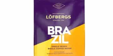 Löfbergs receives Great Taste Award.