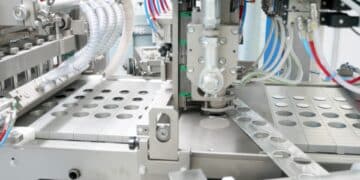 Iris Group capsule machine