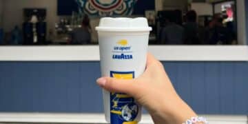 Lavazza returns as coffee sponsor of US Open