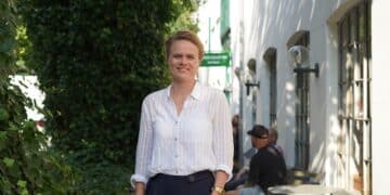 Rebecca Vang, CEO Coffee Collective