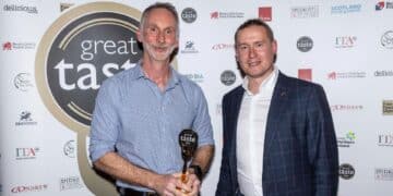 Dark Woods Coffee at the Great Taste Awards