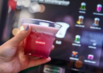 Franke Gen Z flavour station