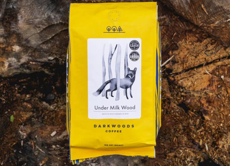 Image: Dark Woods Coffee