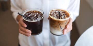 Chilled coffee market