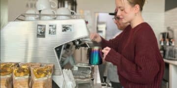 Waterbean Coffee in North Carolina