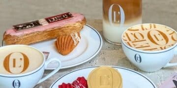 Joining forces, the AMTD and L'OFFICIEL are launching the world's first L'OFFICIEL COFFEE on April 15, 2025, in Omotesando, Tokyo.