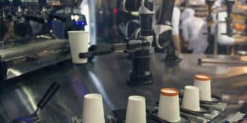 A university study has suggested that AI-powered robots may soon be able to prepare cups of coffee, introducing new intelligent machines.