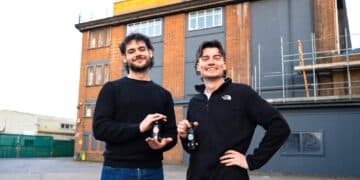 James Marriott and Will Lenney have launched Rodd's Iced Coffee in the UK.