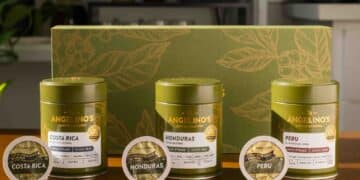 Angelino's Coffee has launched the first of six releases in its Cup of Excellence Collection.