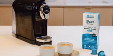 Pact Coffee has launched its Bourbon Cream Decaf Pods at Waitrose.