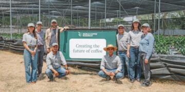 As extreme weather threatens global coffee supplies, the industry is uniting to fund the next generation of climate-proof coffee varieties.
