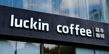 China’s largest coffee chain, Luckin Coffee is set to open its first location in the United States, with a store in New York City.
