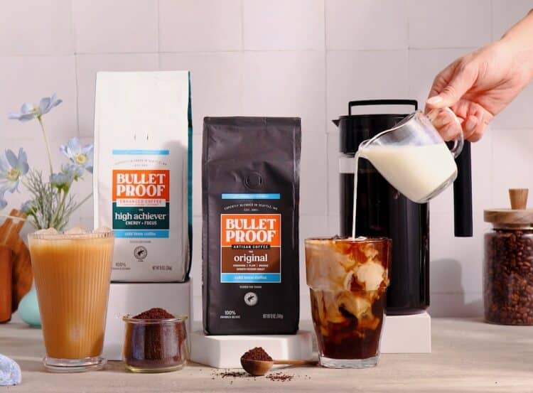 Bulletproof has launched two new at-home cold brew products.