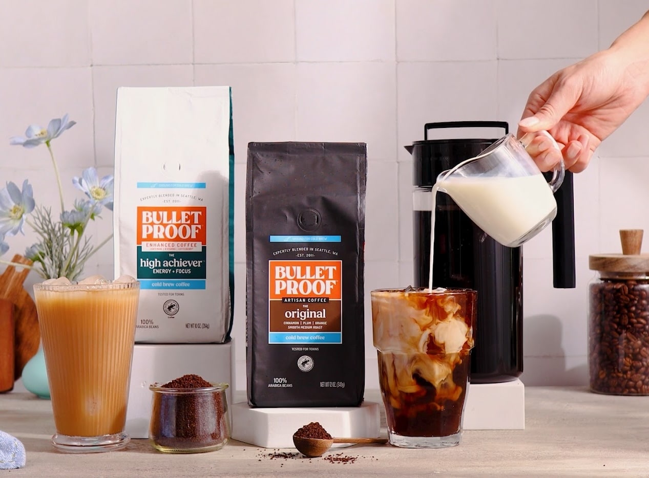 Bulletproof has launched two new at-home cold brew products.