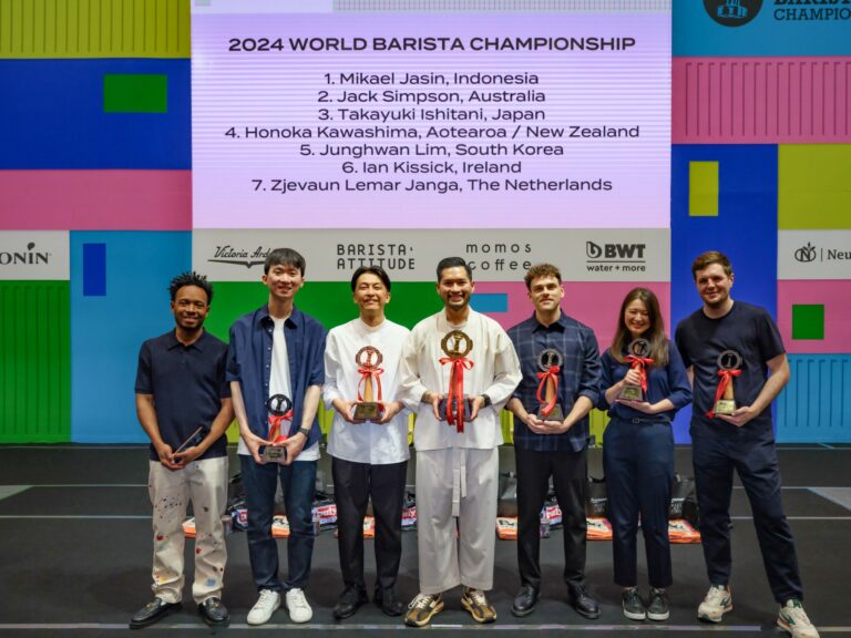 The 2024 World Barista Championship finalists.