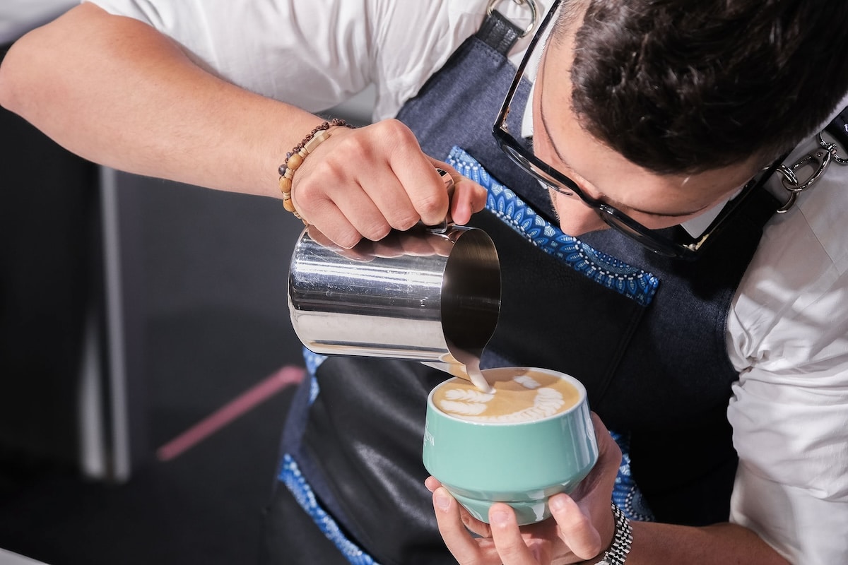 Thermoplan celebrates the World Latte Art Championship 2025 as the highlight of the World of Coffee in Geneva event.