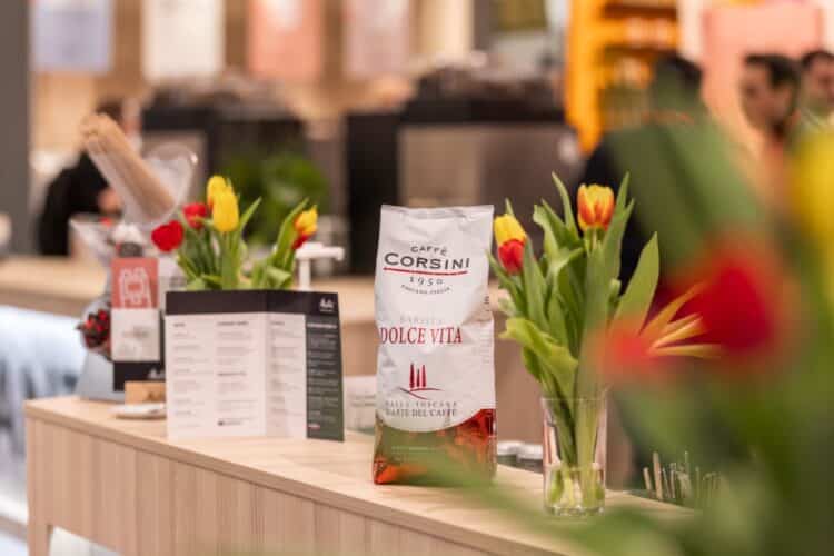 An expanded range of Caffè Corsini coffee will be part of Melitta Professional's Host Milano exhibition.