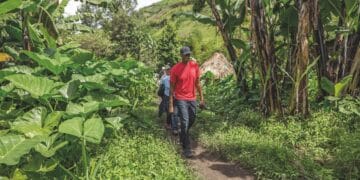 The VP Sustainability at Chobani discusses how his experience of witnessing genocide inspired him to use traceability as tools for change.