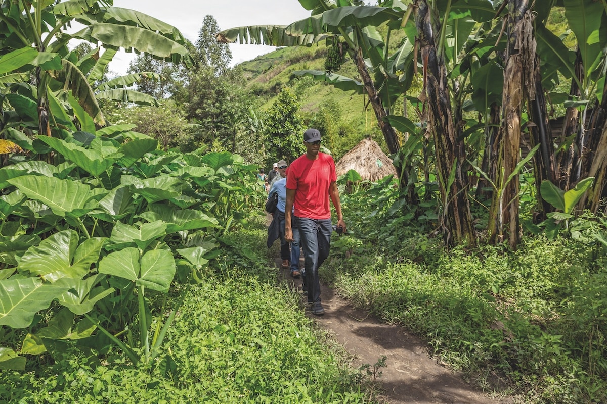 The VP Sustainability at Chobani discusses how his experience of witnessing genocide inspired him to use traceability as tools for change.