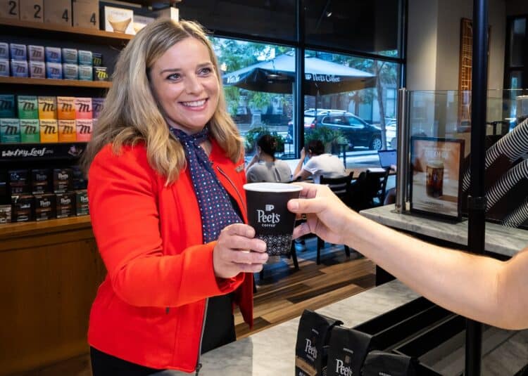 Image: Peet's Coffee.