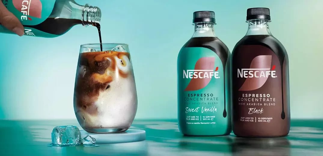 Nestlé has boosted its production of its Nescafé Espresso Concentrate in Asia.