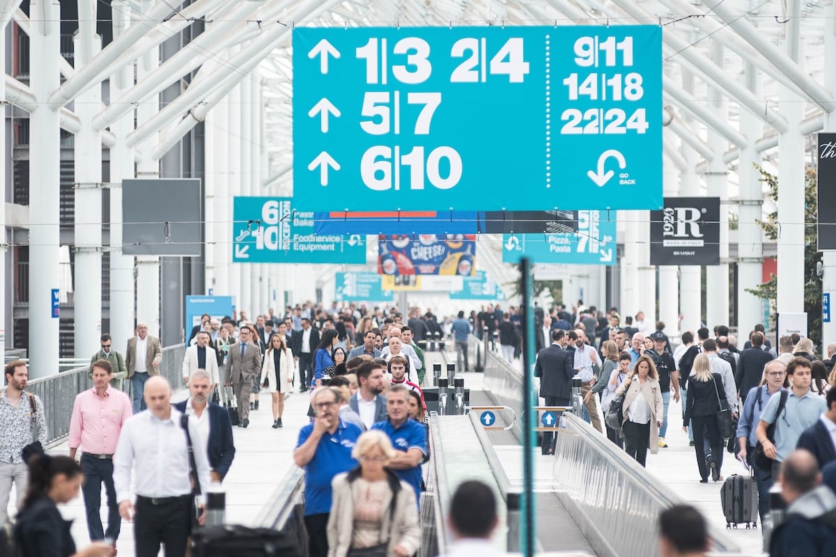 The countdown has begun for one of the world’s largest foodservice and hospitality tradeshows Host Milano 2025.