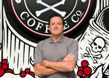New Death Wish Coffee Co. CEO, Steve Gardiner.