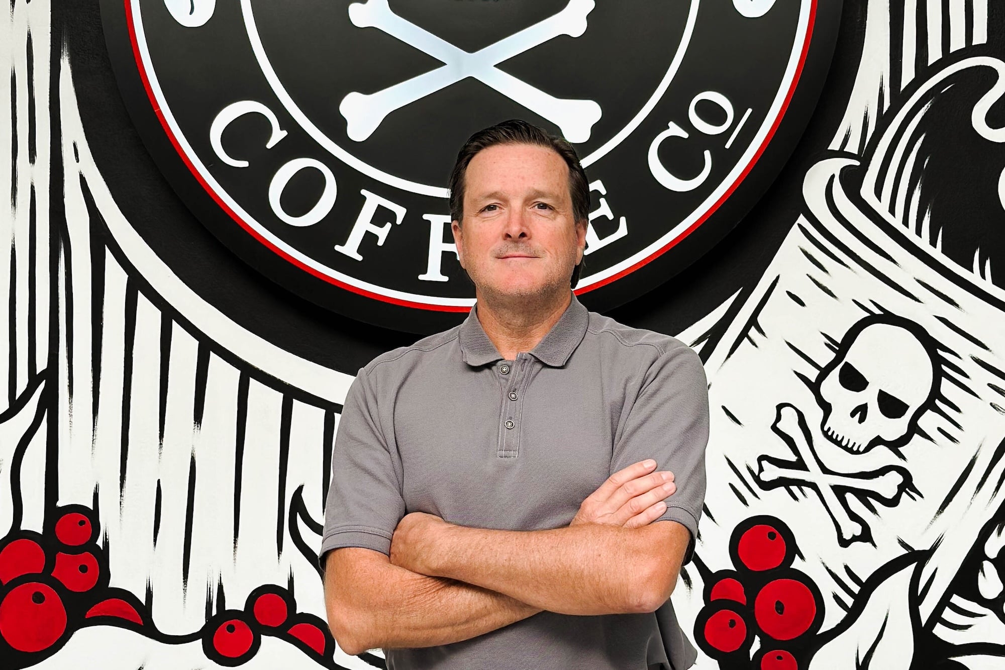 New Death Wish Coffee Co. CEO, Steve Gardiner.