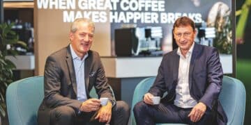 Franke Coffee Systems CEO and VP Technology reflect on the company’s four decades in coffee and look ahead to what’s next.