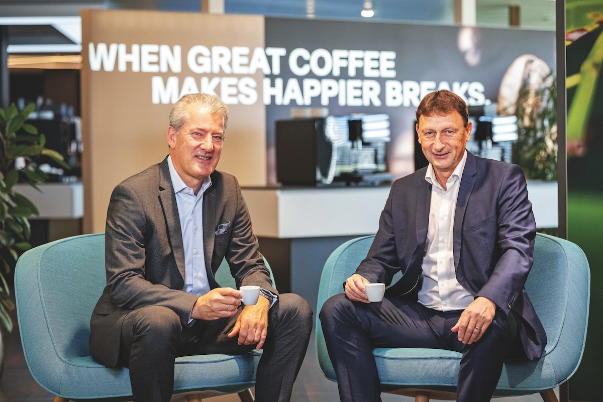 Franke Coffee Systems CEO and VP Technology reflect on the company’s four decades in coffee and look ahead to what’s next.