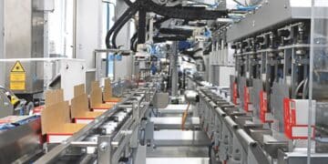 When a coffee company came to Cama Group with a “game-changing” new capsule product, the manufacturer created a secondary-packaging solution.