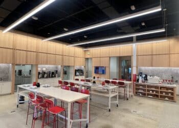 Melitta has launched a new lab at its North America coffee roasting facility designed to inspire the next generation of coffee discovery.