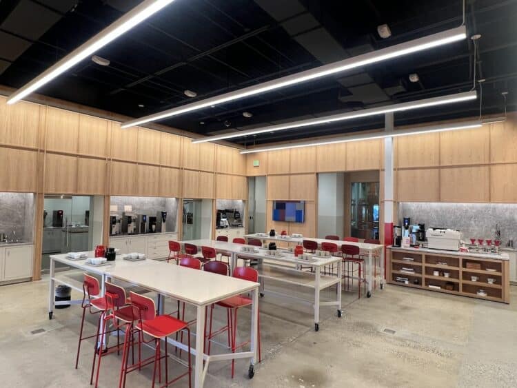 Melitta has launched a new lab at its North America coffee roasting facility designed to inspire the next generation of coffee discovery.