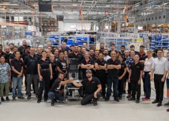 Schaerer AG is celebrating a production milestone, with the 100,000th Schaerer Coffee Soul machine fresh off the production line.