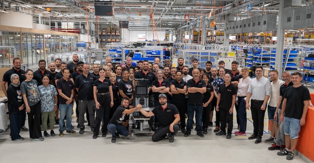Schaerer AG is celebrating a production milestone, with the 100,000th Schaerer Coffee Soul machine fresh off the production line.