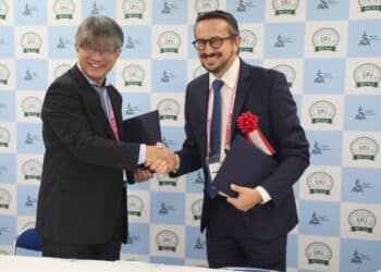 The Specialty Coffee Association of Japan and the Specialty Coffee Association have signed a MoU at the SCAJ Conference in Tokyo.