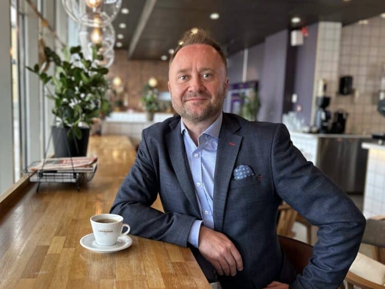 Löfbergs. Tomasz Gruszczynski