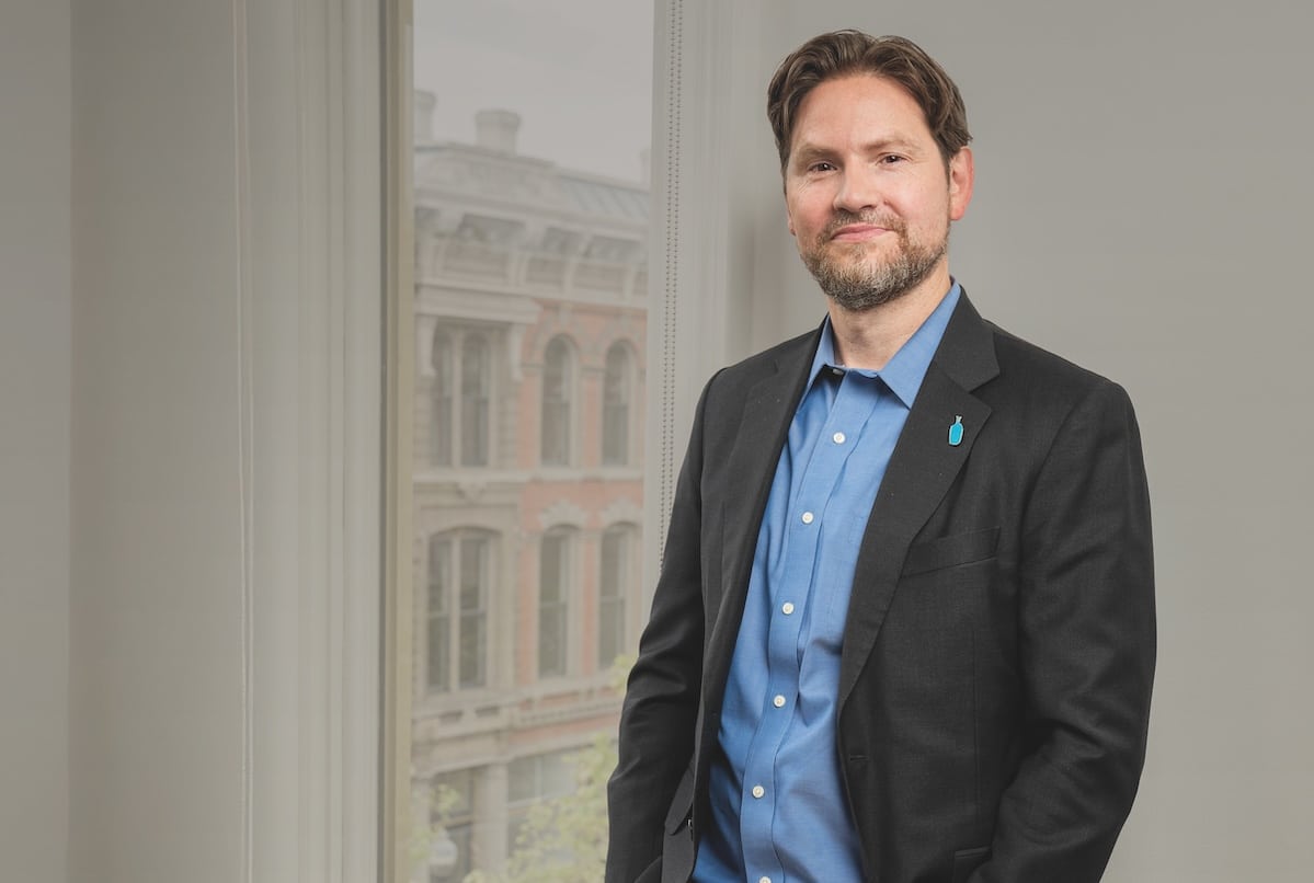 Blue Bottle Coffee CEO Karl Strovink on staying true to the brand’s artisan roots while operating under one of the world’s largest companies.