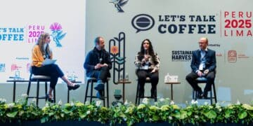 The event included panel discussions, with an “emphasis on transparency and honest conversation”. Image: Sustainable Harvest.