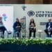 The event included panel discussions, with an “emphasis on transparency and honest conversation”. Image: Sustainable Harvest.