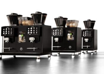 The BaristaOne Touch Series has been unveiled.