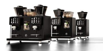 The BaristaOne Touch Series has been unveiled.