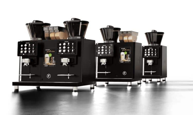 The BaristaOne Touch Series has been unveiled.