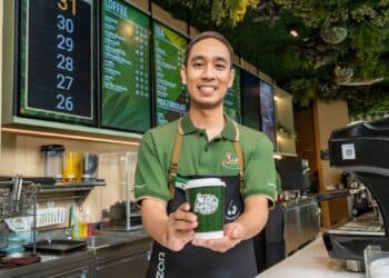 Café Amazon has grown to more than 5000 outlets in the past 23 years.