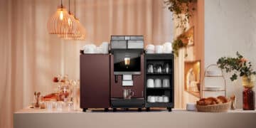 Franke Coffee Systems has launched the next generation of its iconic A Line at Host Milano, starting with the New A600 and A800.