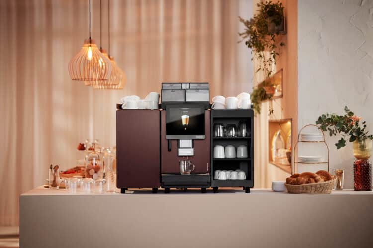 Franke Coffee Systems has launched the next generation of its iconic A Line at Host Milano, starting with the New A600 and A800.