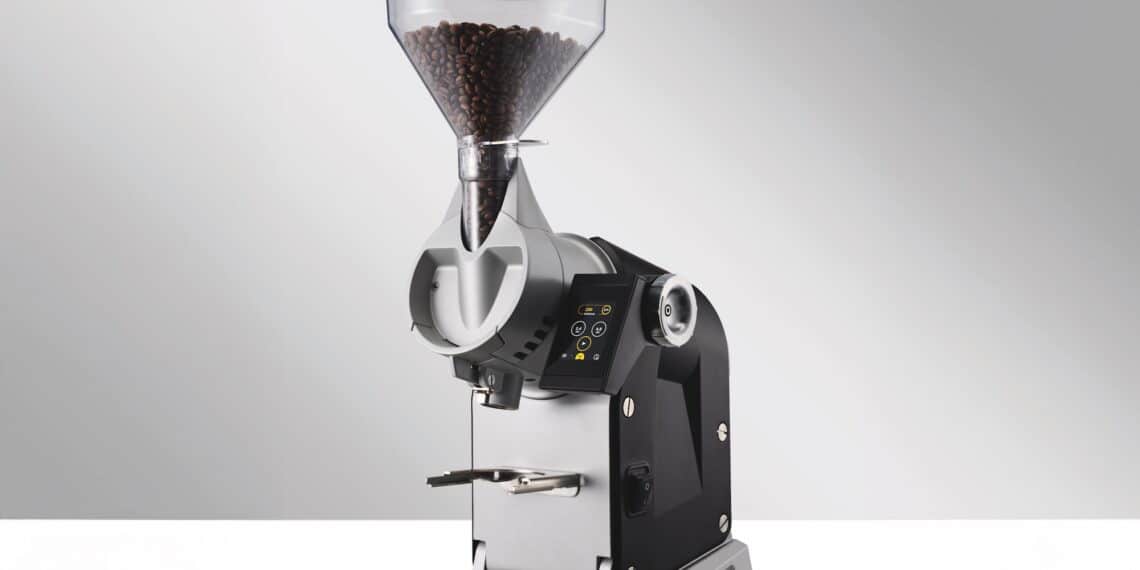 The Casadio Ermes Dual aims to bring an added level of specificity to coffee grinding.