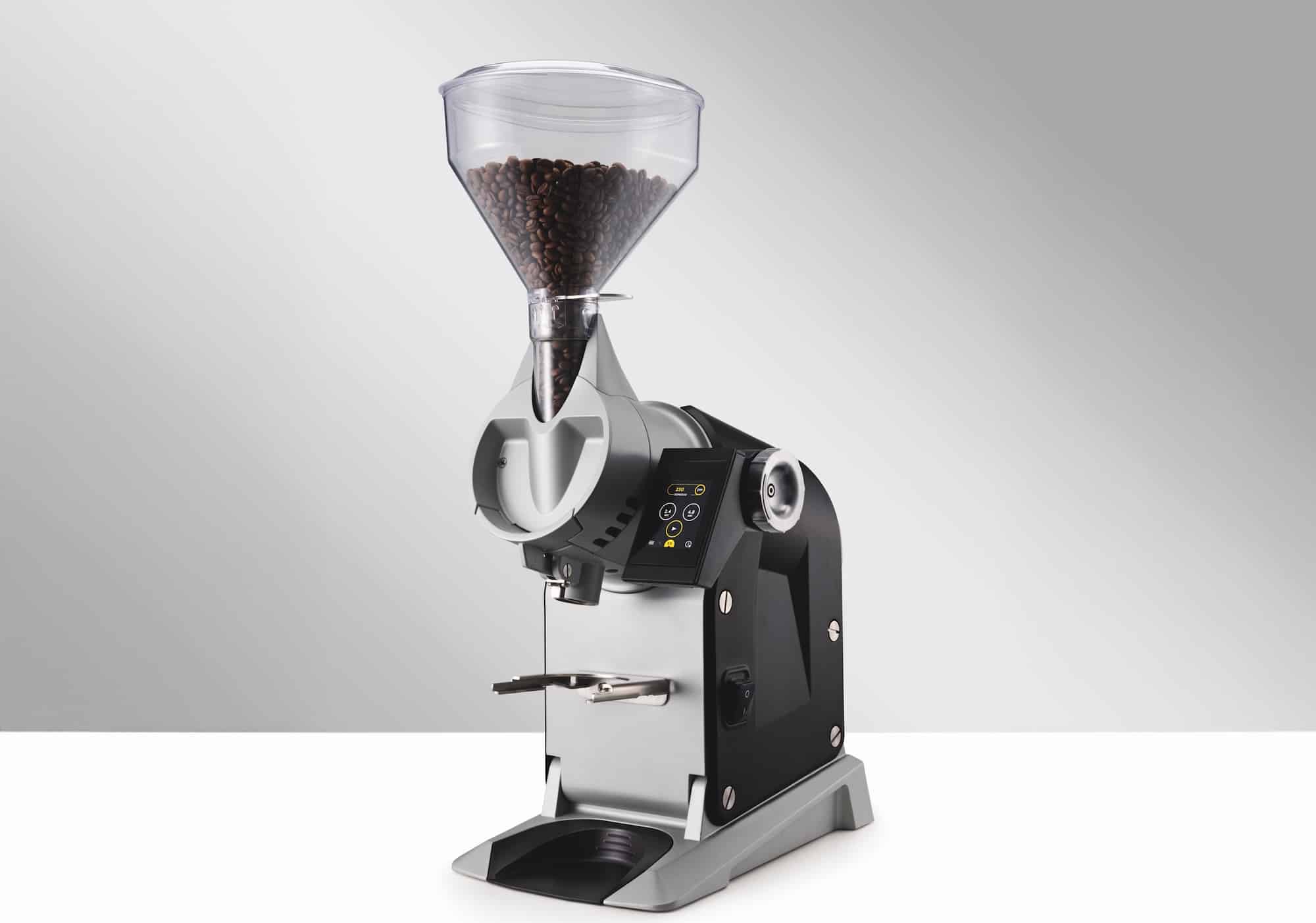 The Casadio Ermes Dual aims to bring an added level of specificity to coffee grinding.