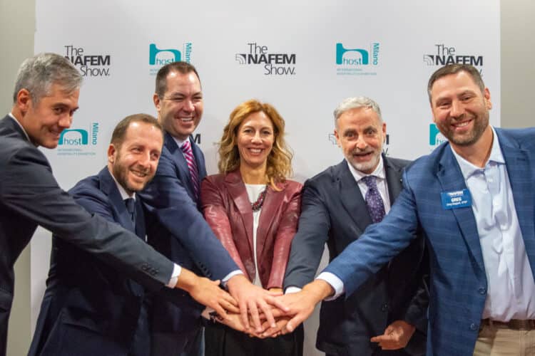 Host Milano and The NAFEM Show will collaborate on future tradeshows.